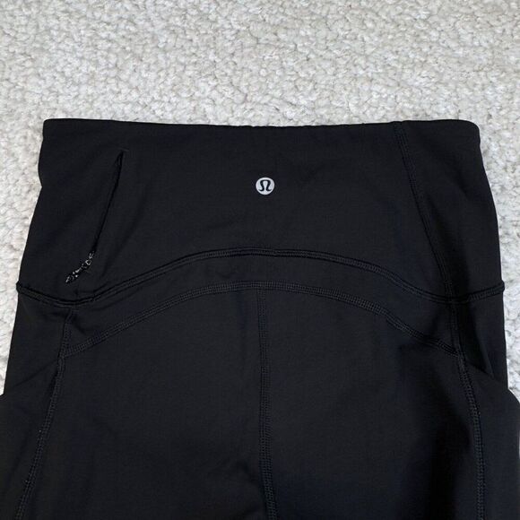 Lululemon Sole Training Crop Black - Picture 8 of 12